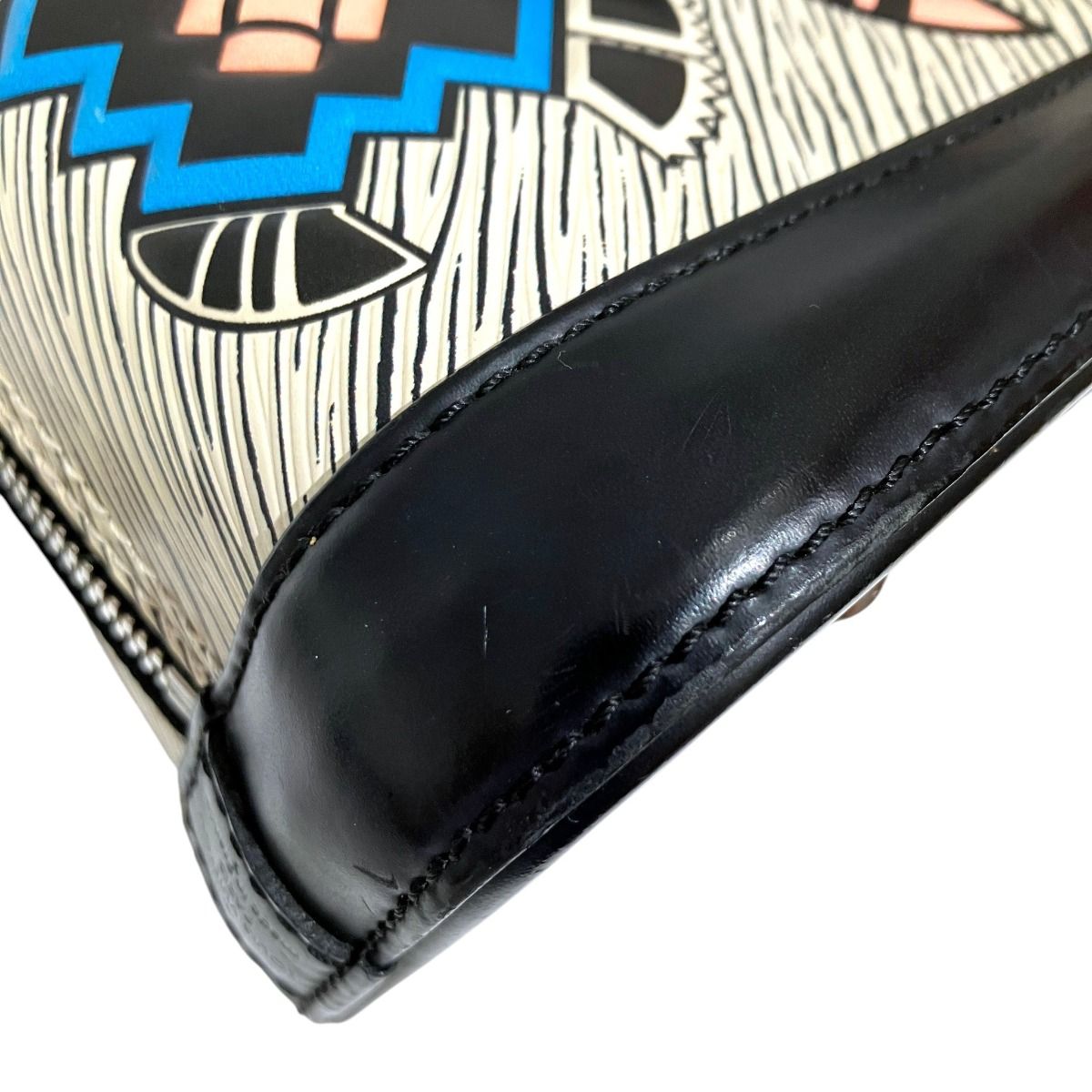 Louis Vuitton Alma BB Epi Handbag Leather — view 7