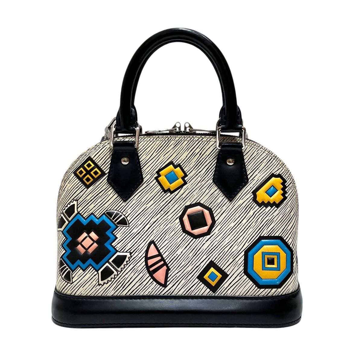 Louis Vuitton Alma BB Epi Handbag Leather — view 2