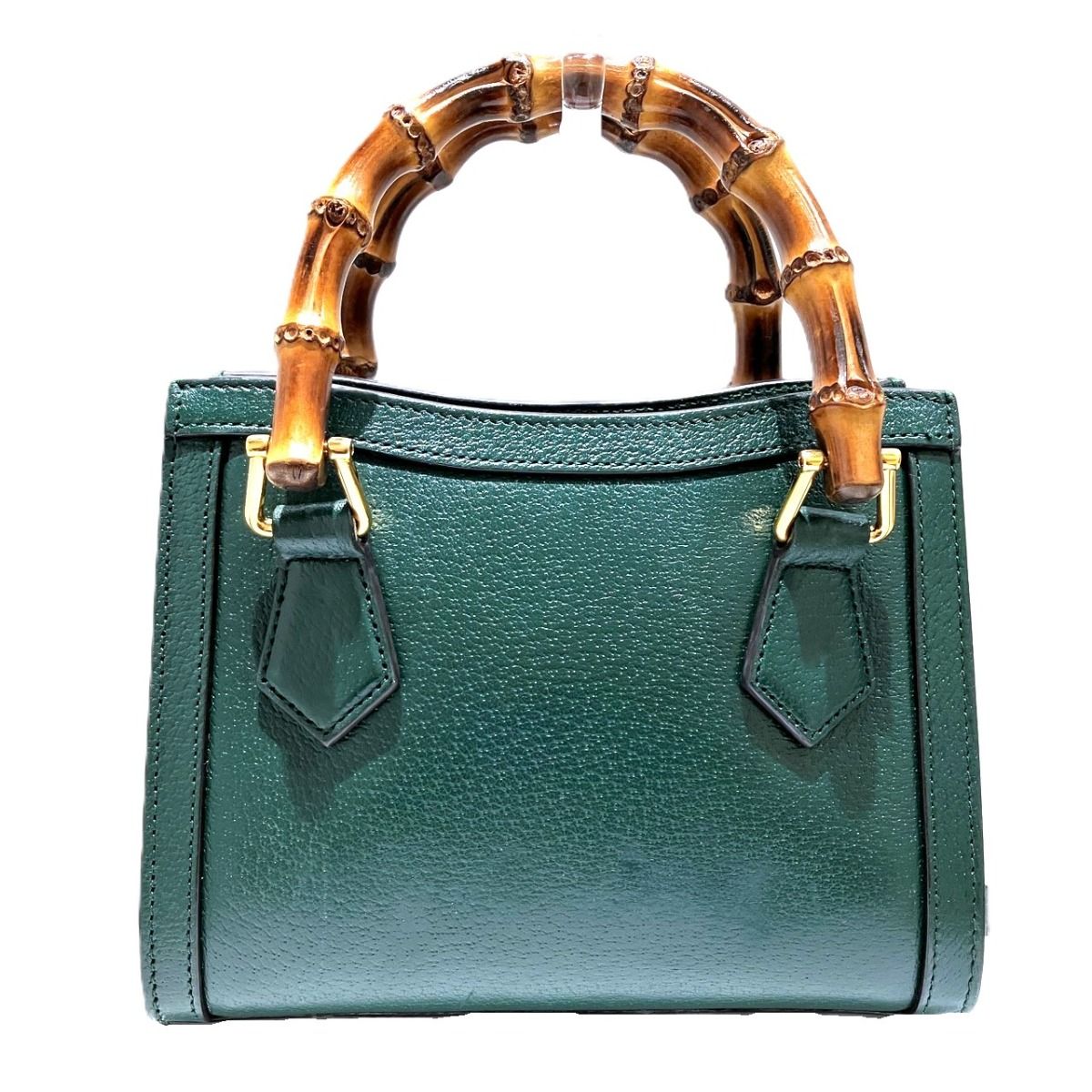 Gucci Diana Bamboo Handbag Leather — view 2