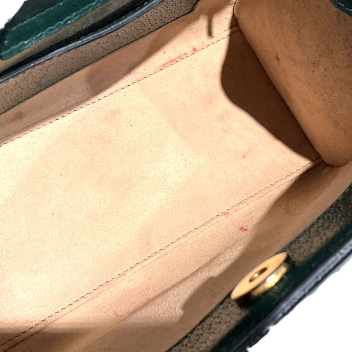Gucci Diana Bamboo Handbag Leather — view 6