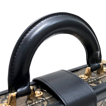 Louis Vuitton Petite Malle Capital Handbag Leather — view 7