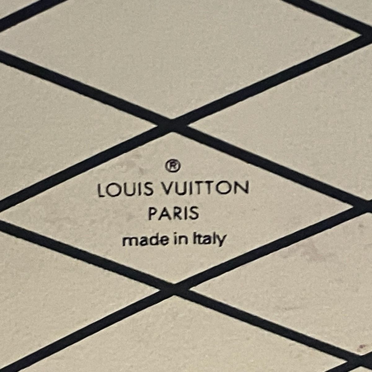Louis Vuitton Petite Malle Capital Handbag Leather — view 4
