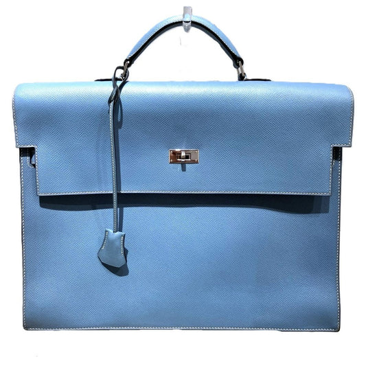 Hermes Kelly Depeches 38 Business Bag Veau Epsom