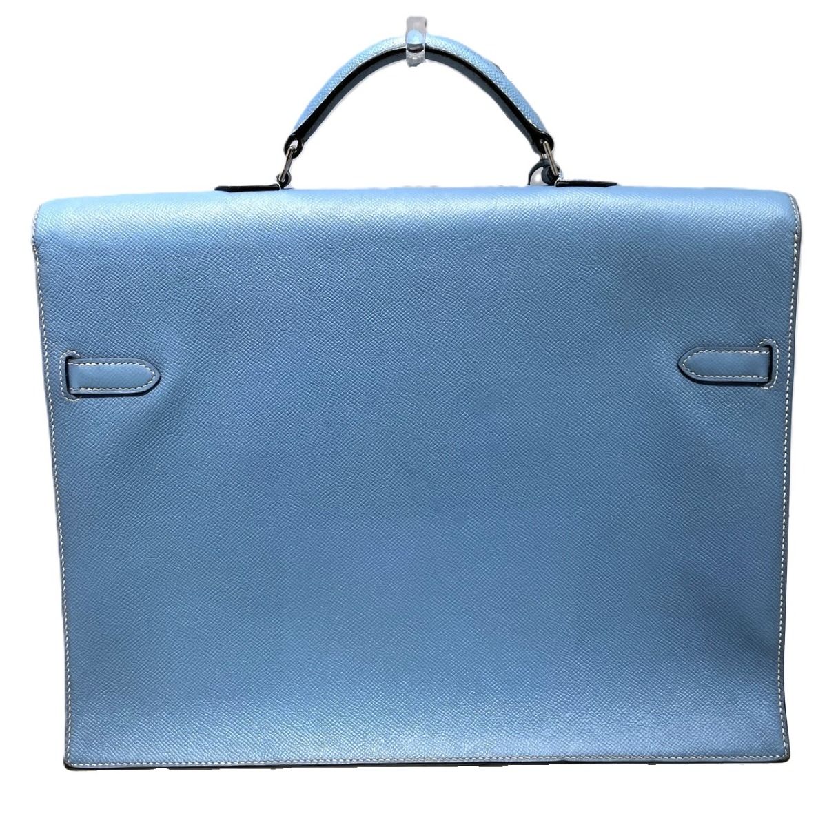 Hermes Kelly Depeches 38 Business Bag Veau Epsom — view 2