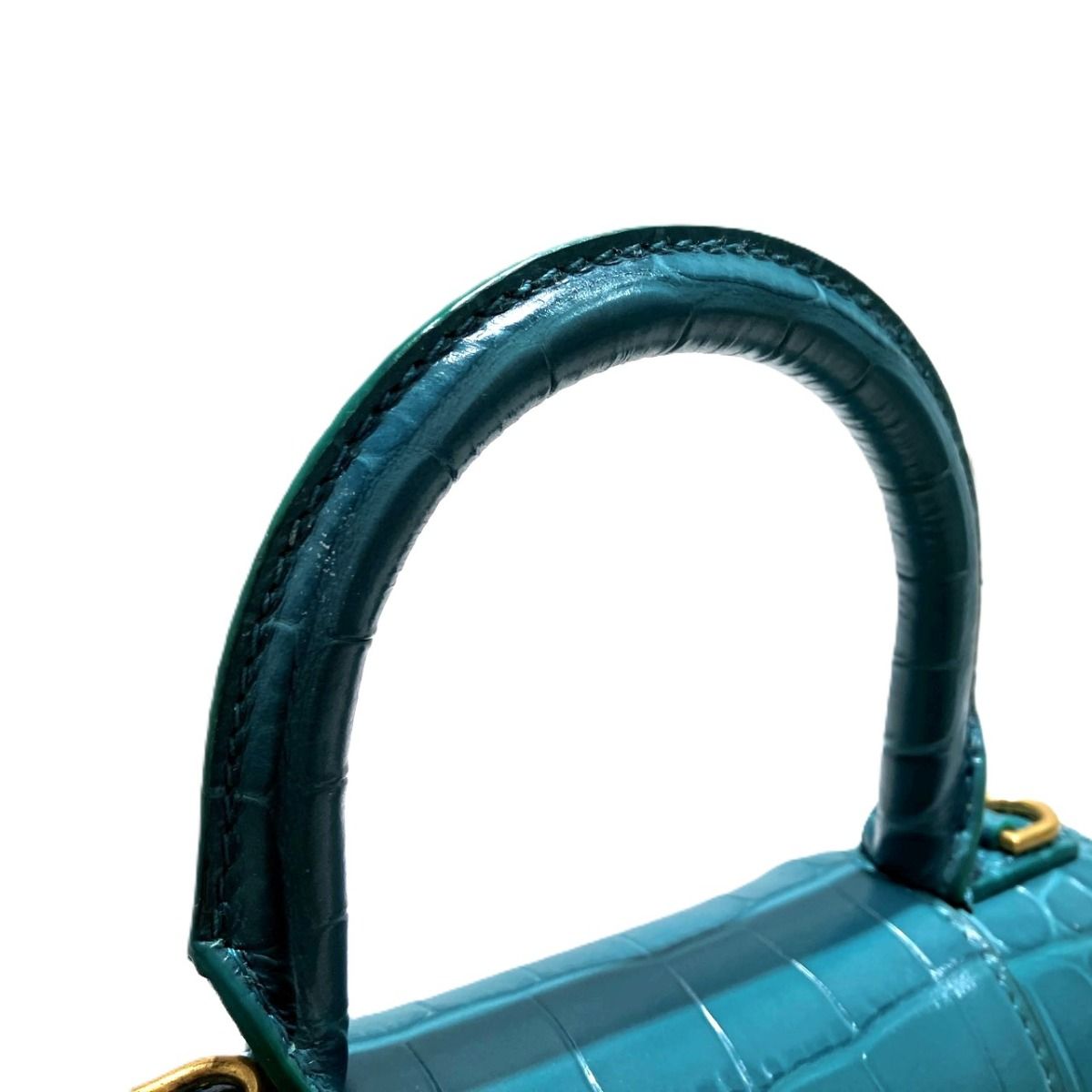 Balenciaga Hourglass XS Handbag Calfskin — view 7