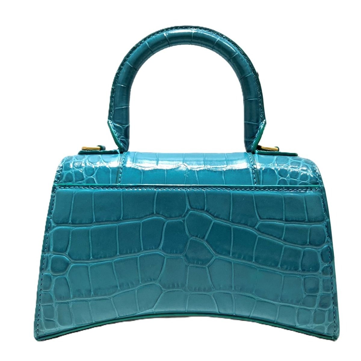 Balenciaga Hourglass XS Handbag Calfskin — view 2