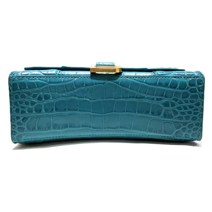 Balenciaga Hourglass XS Handbag Calfskin — view 3