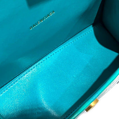 Balenciaga Hourglass XS Handbag Calfskin — view 6