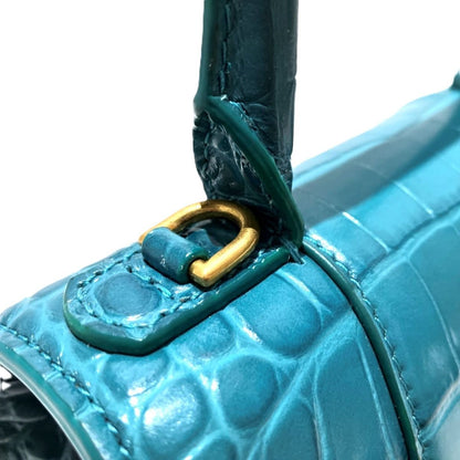 Balenciaga Hourglass XS Handbag Calfskin — view 8