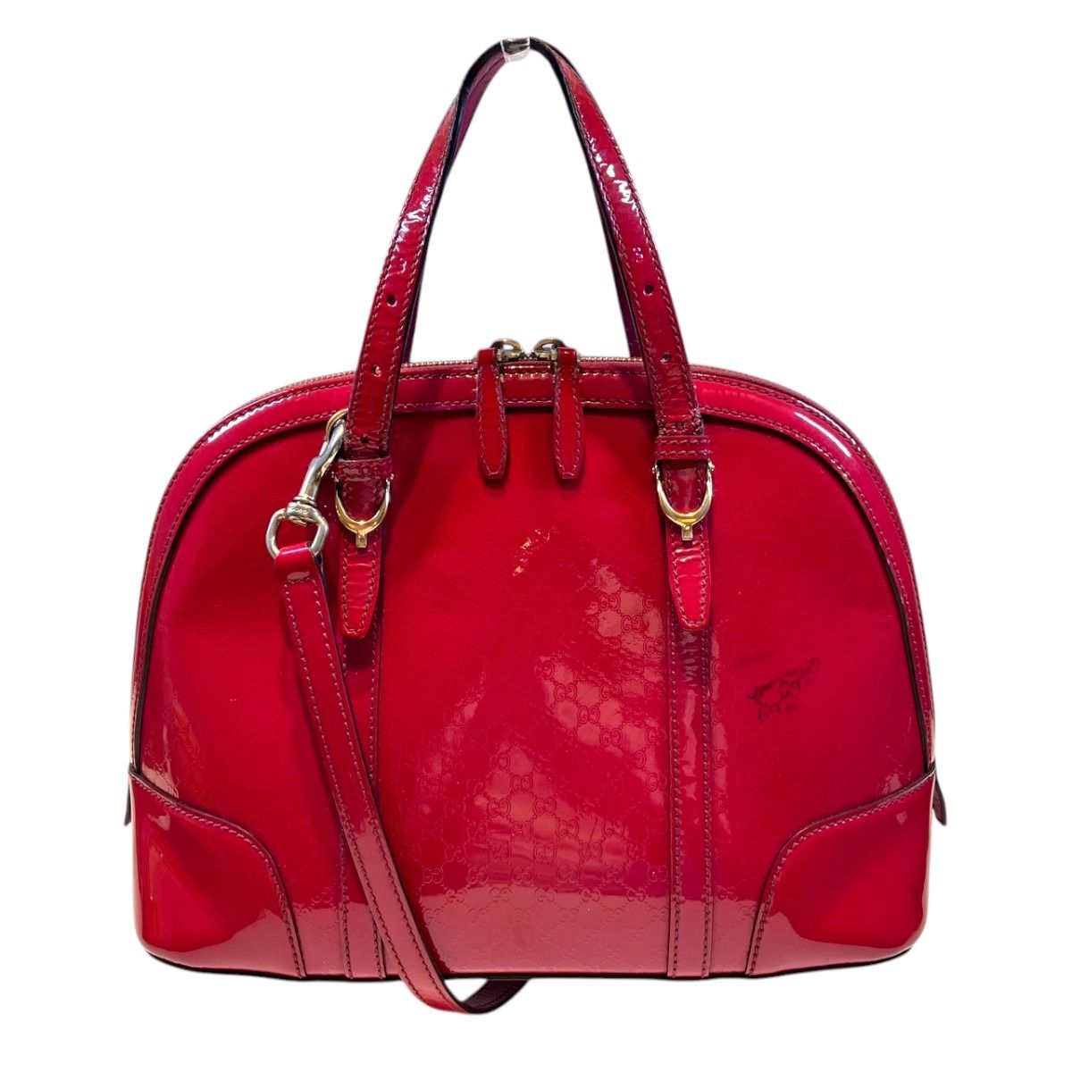 Gucci GG Handbag Patent