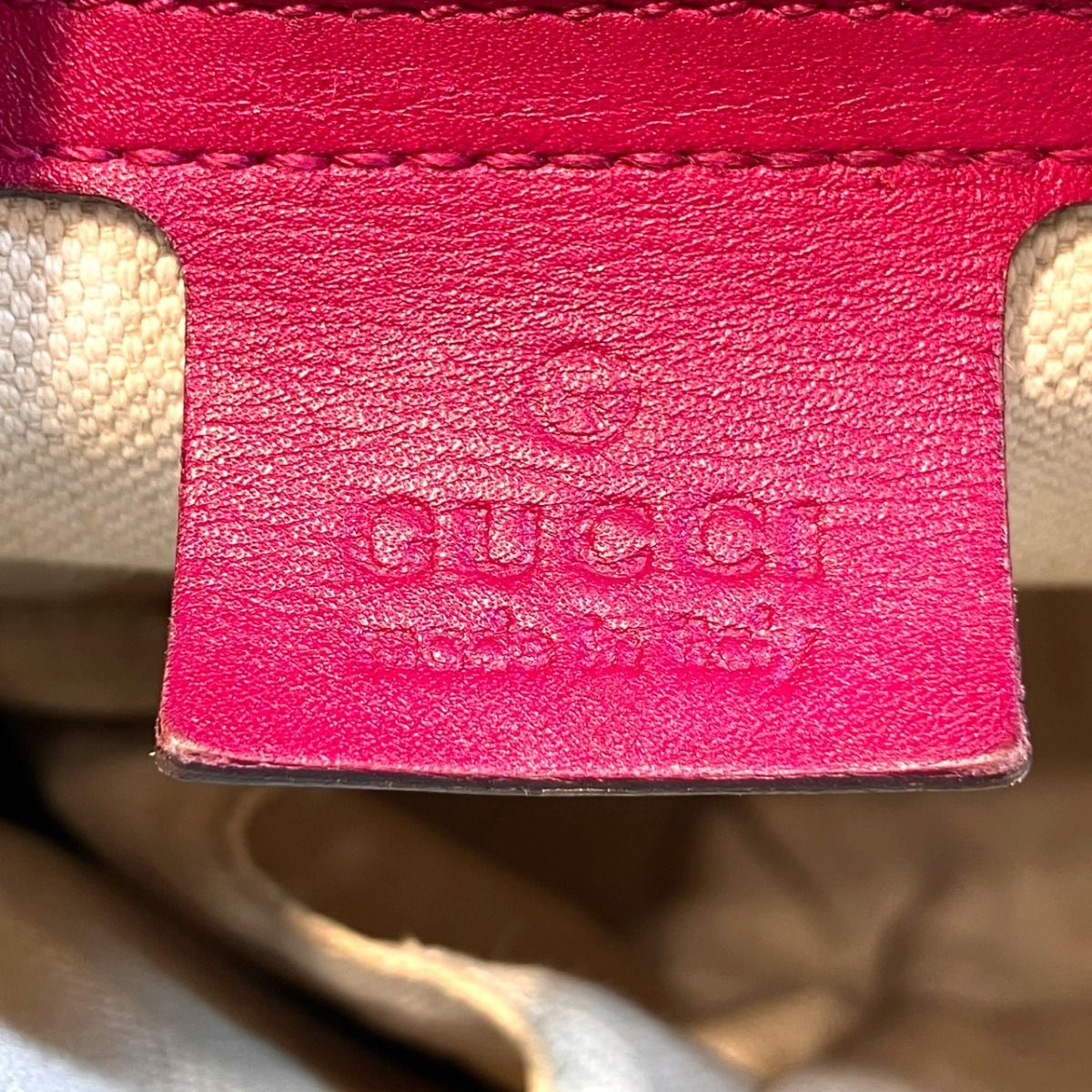 Gucci GG Handbag Patent — view 4
