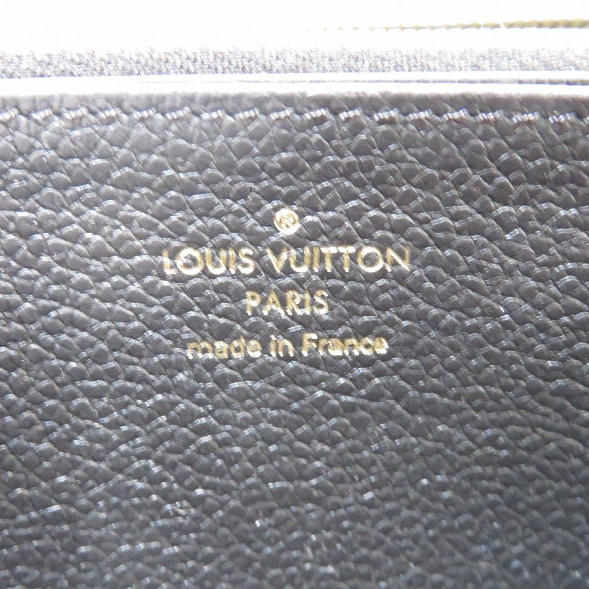 Louis Vuitton Zippy Wallet Monogram Empreinte Leather — view 4