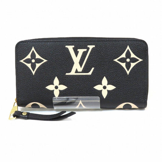 Louis Vuitton Zippy Wallet Monogram Empreinte Leather