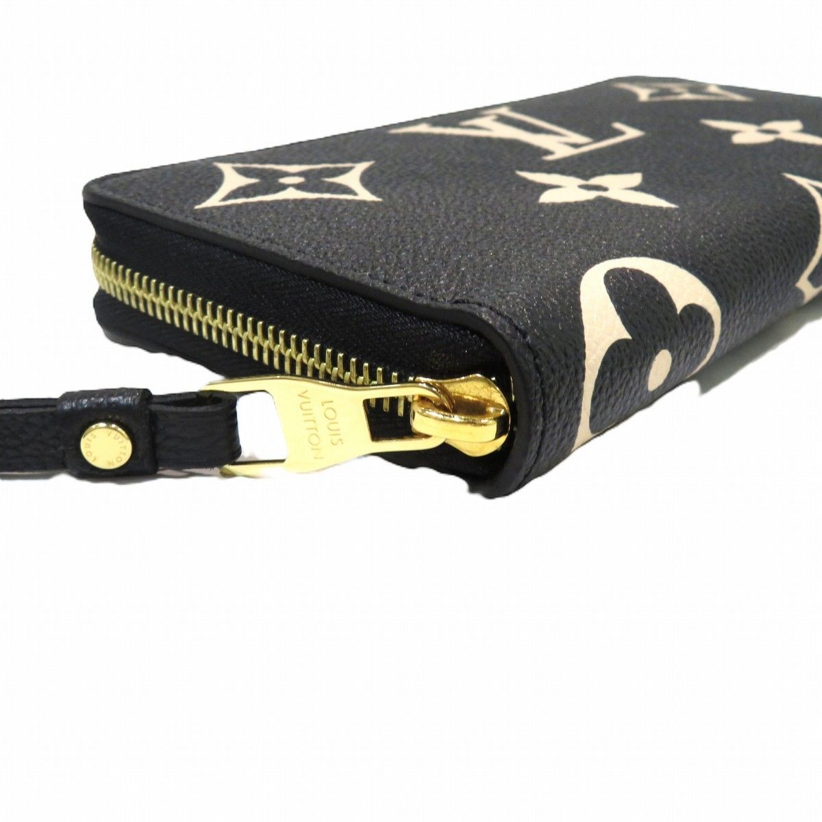 Louis Vuitton Zippy Wallet Monogram Empreinte Leather — view 8