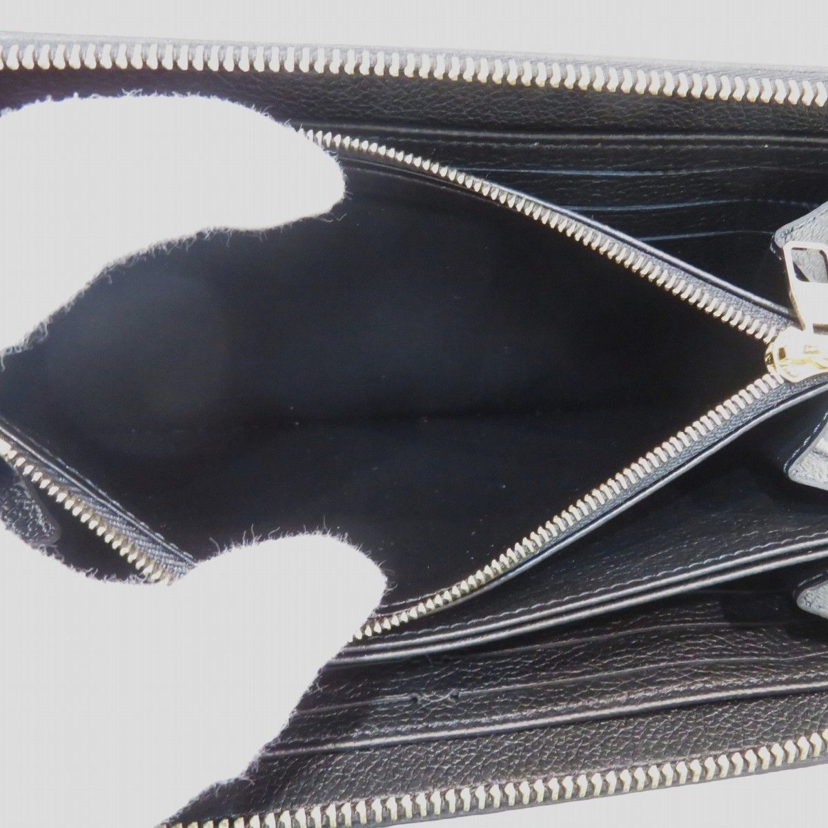 Louis Vuitton Zippy Wallet Monogram Empreinte Leather — view 7