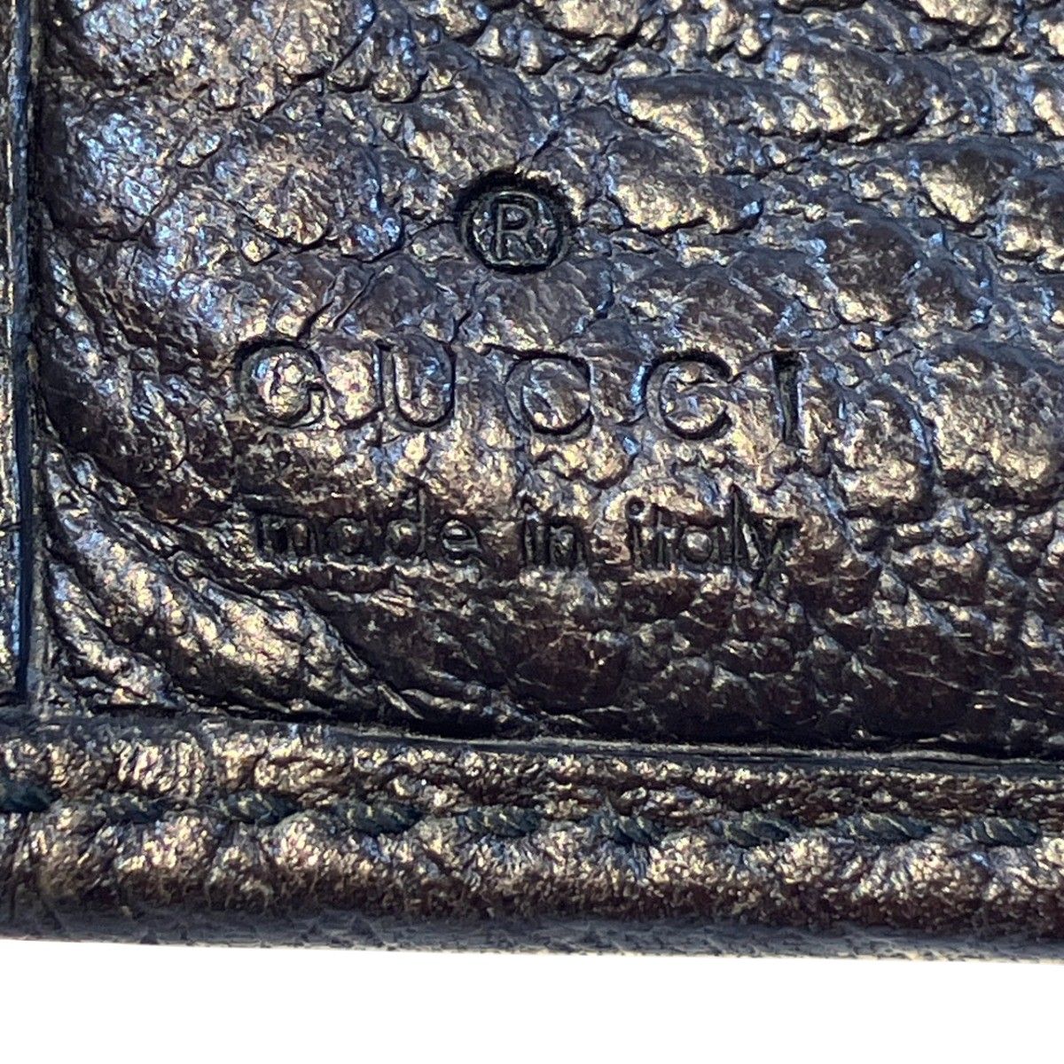 Gucci Bifold Wallet Leather — view 4