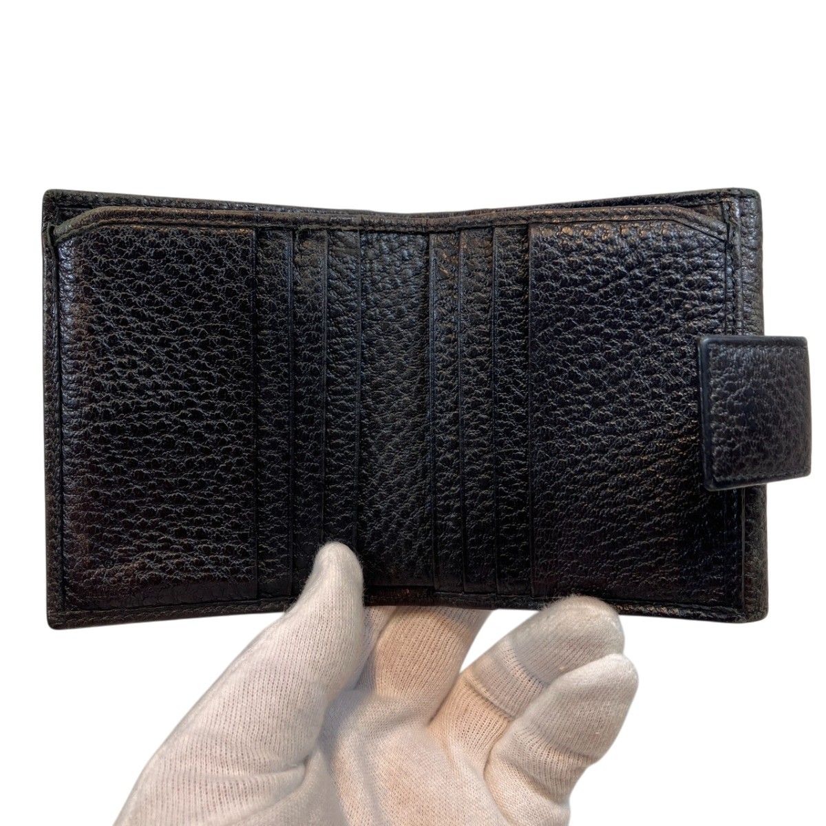 Gucci Bifold Wallet Leather — view 3