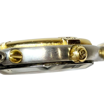 Gucci Watch SS Quartz Gold Dial — view 7