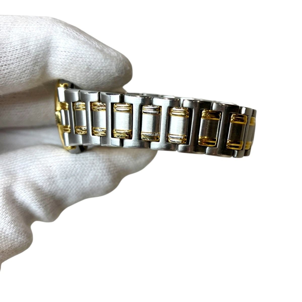 Gucci Watch SS Quartz Gold Dial — view 8