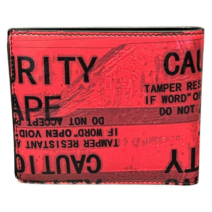 Balenciaga Tape Type Bifold Wallet Patent Leather — view 2