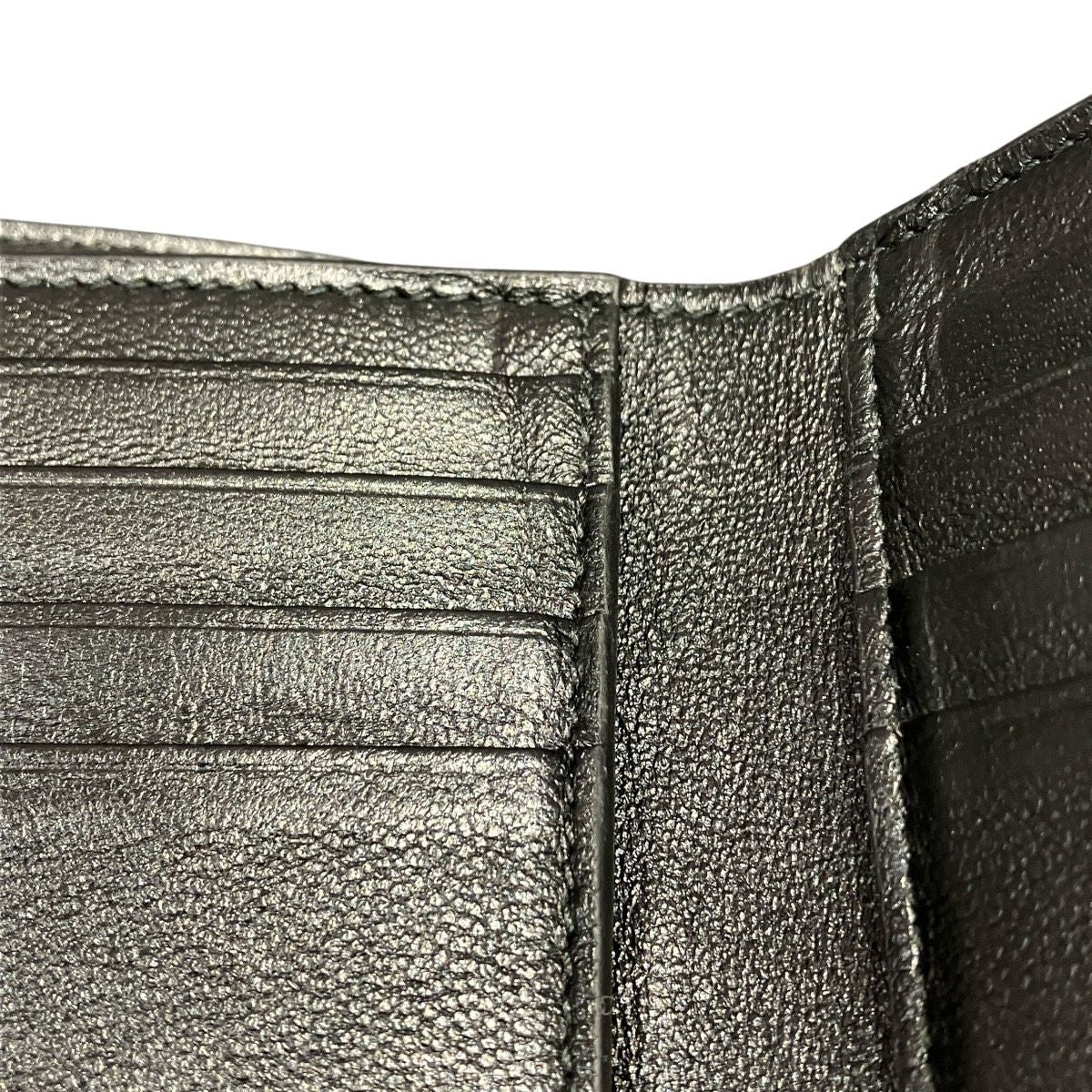 Balenciaga Tape Type Bifold Wallet Patent Leather — view 7