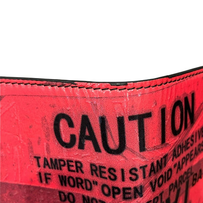 Balenciaga Tape Type Bifold Wallet Patent Leather — view 6