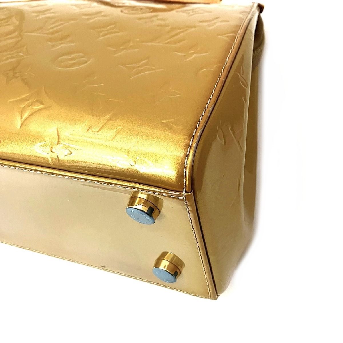 Louis Vuitton Blair MM Vernis Handbag Patent Leather — view 7