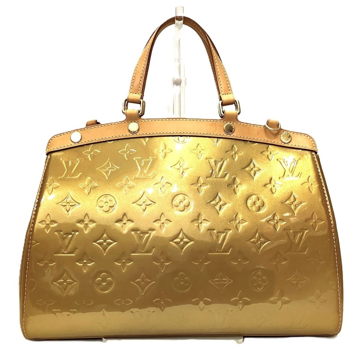 Louis Vuitton Blair MM Vernis Handbag Patent Leather — view 2