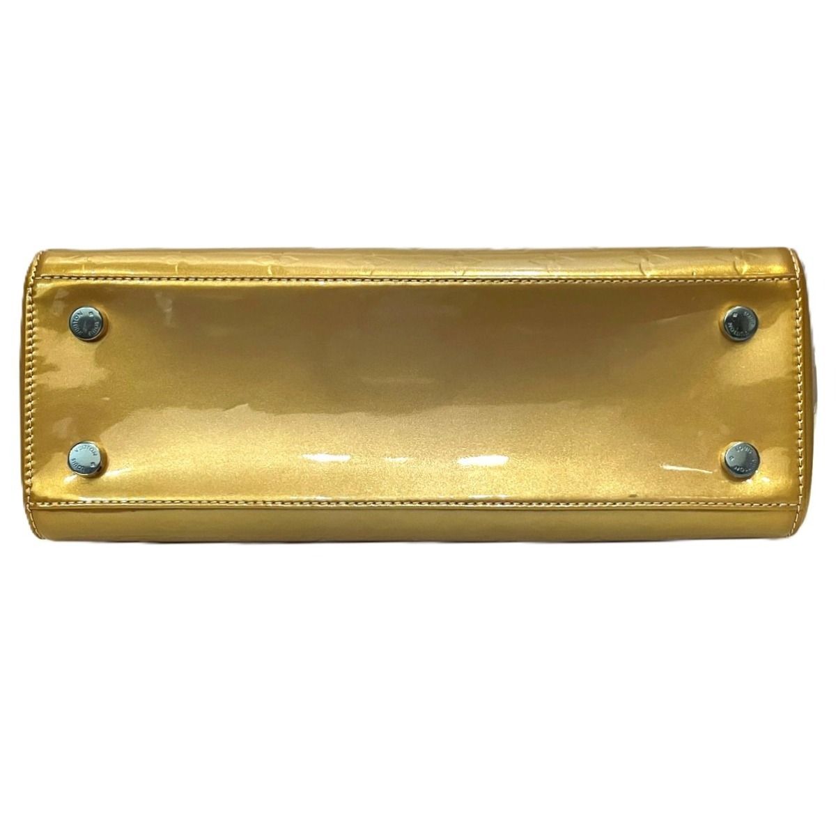 Louis Vuitton Blair MM Vernis Handbag Patent Leather — view 3