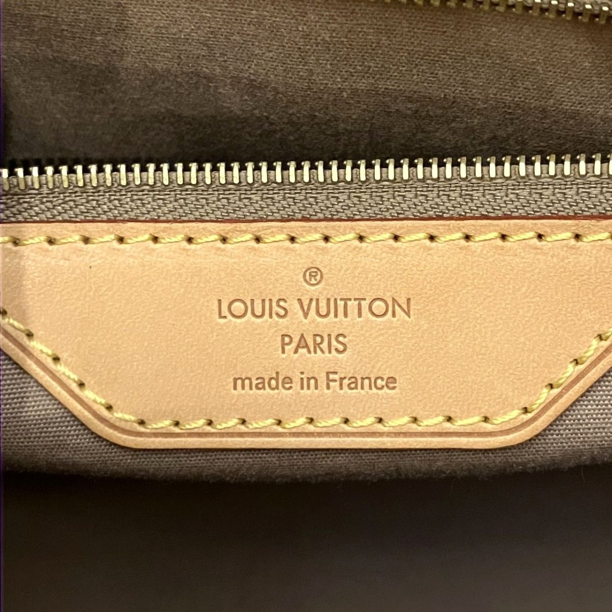 Louis Vuitton Blair MM Vernis Handbag Patent Leather — view 4