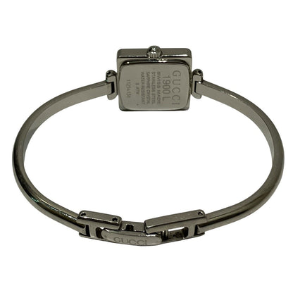 Gucci Bangle Watch SS Quartz Black Dial — view 6