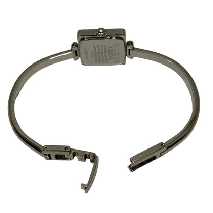 Gucci Bangle Watch SS Quartz Black Dial — view 7