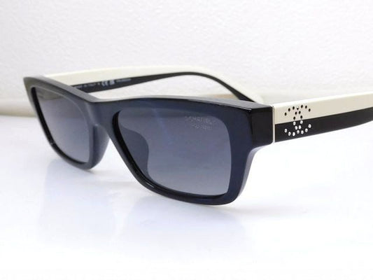 Chanel Sunglasses Rectangle Shape Eyewear CC Logo