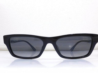 Chanel Sunglasses Rectangle Shape Eyewear CC Logo — view 2