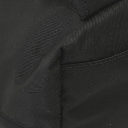 Prada Shopping Tote Black Nylon Patent — view 7