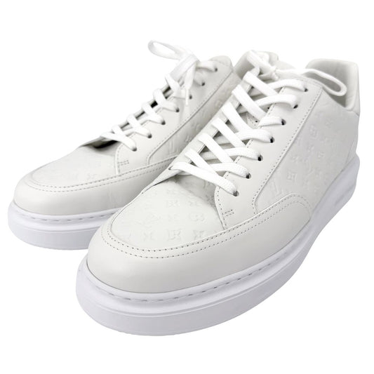 Louis Vuitton Sneakers Monogram Beverly Hills Low Cut Shoes Items Leather