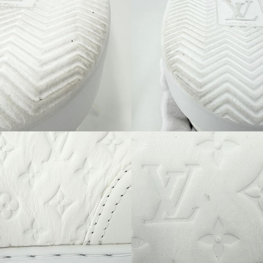 Louis Vuitton Sneakers Monogram Beverly Hills Low Cut Shoes Items Leather — view 7