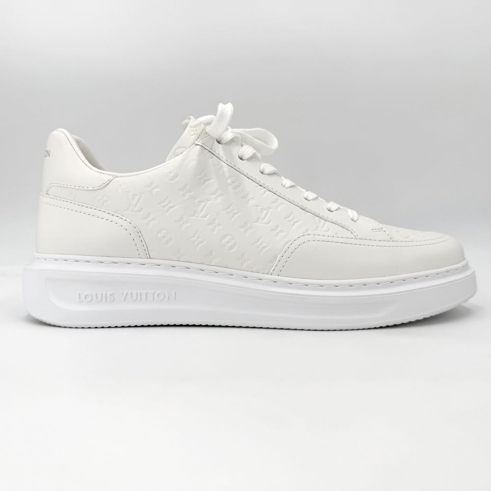 Louis Vuitton Sneakers Monogram Beverly Hills Low Cut Shoes Items Leather — view 3
