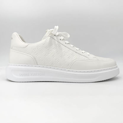 Louis Vuitton Sneakers Monogram Beverly Hills Low Cut Shoes Items Leather — view 3
