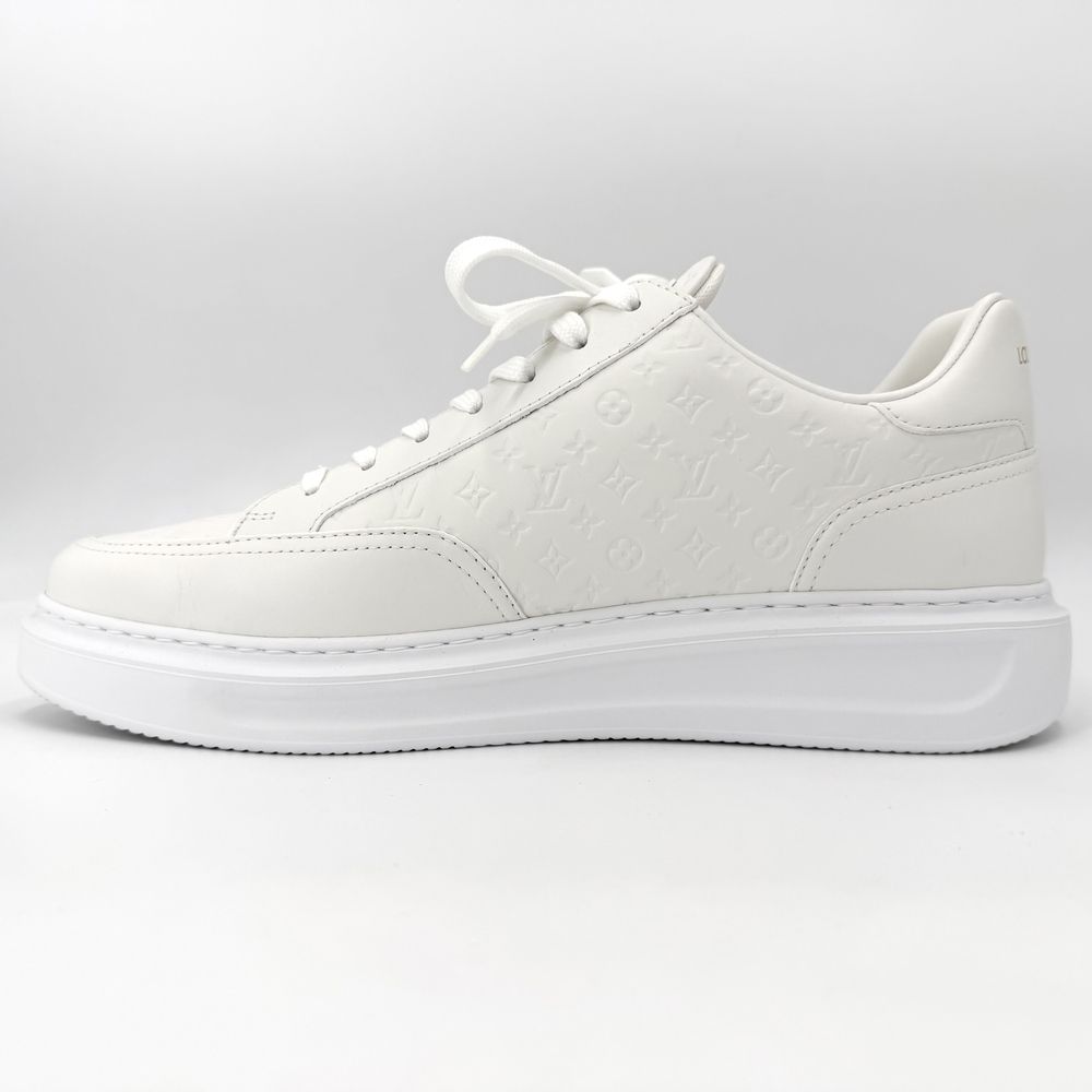 Louis Vuitton Sneakers Monogram Beverly Hills Low Cut Shoes Items Leather — view 2