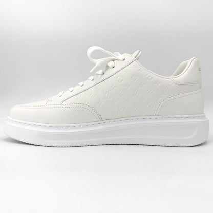 Louis Vuitton Sneakers Monogram Beverly Hills Low Cut Shoes Items Leather — view 2