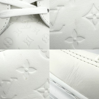 Louis Vuitton Sneakers Monogram Beverly Hills Low Cut Shoes Items Leather — view 8