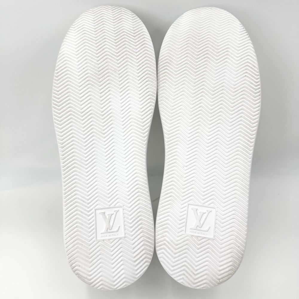 Louis Vuitton Sneakers Monogram Beverly Hills Low Cut Shoes Items Leather — view 4