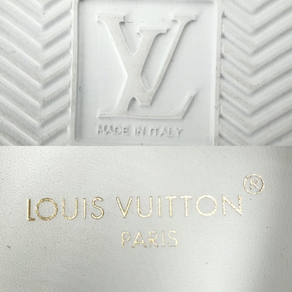 Louis Vuitton Sneakers Monogram Beverly Hills Low Cut Shoes Items Leather — view 6