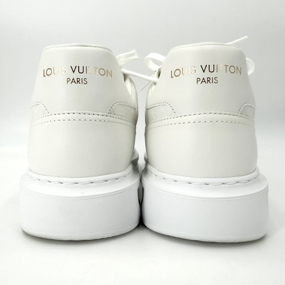 Louis Vuitton Sneakers Monogram Beverly Hills Low Cut Shoes Items Leather — view 5