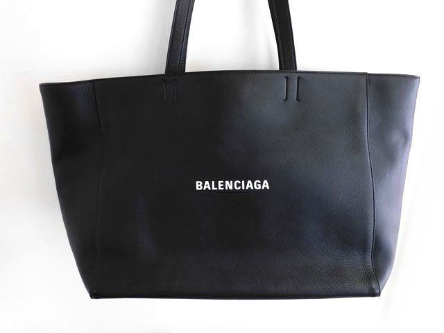 Balenciaga Tote Everyday Leather Black