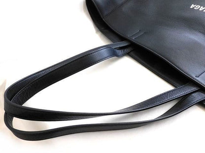 Balenciaga Tote Everyday Leather Black — view 3