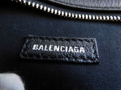 Balenciaga Tote Everyday Leather Black — view 5