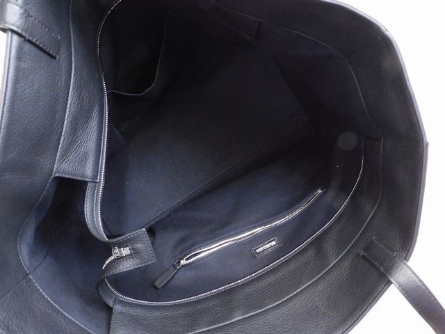 Balenciaga Tote Everyday Leather Black — view 4