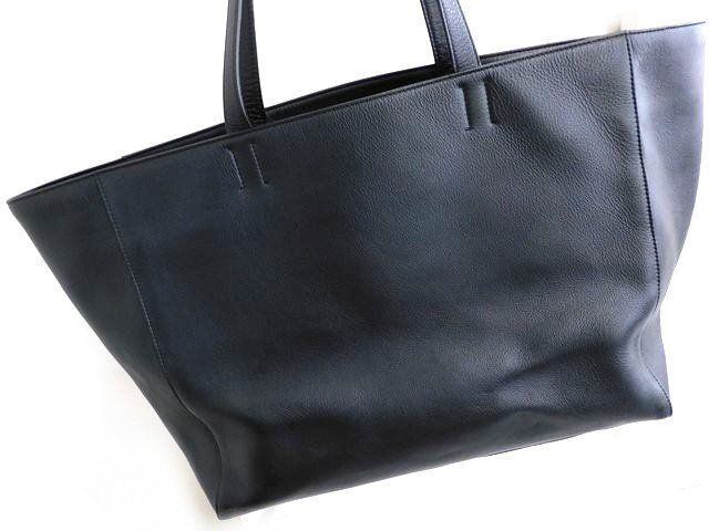 Balenciaga Tote Everyday Leather Black — view 2
